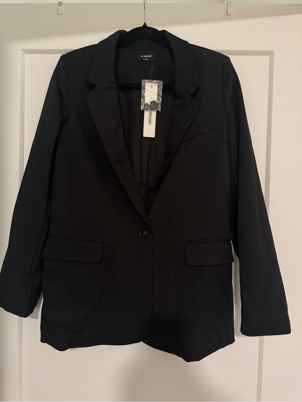 NWT the workshop black blazer
